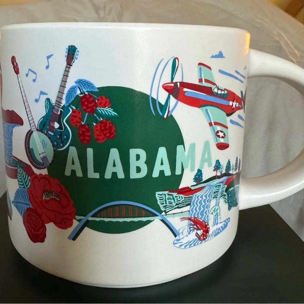COPY - New With Tags 2024 Starbucks Discovery Series Alabama Coffee Mug Just Re… - Picture 2 of 6
